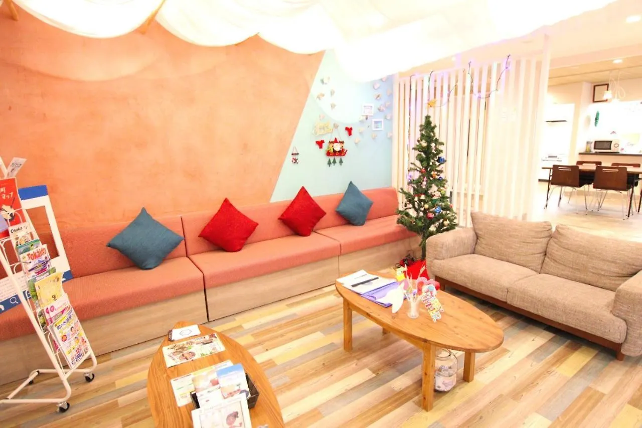 Guest House Laule'A Tennoji - Vacation Stay 10606 Osaka 0*,